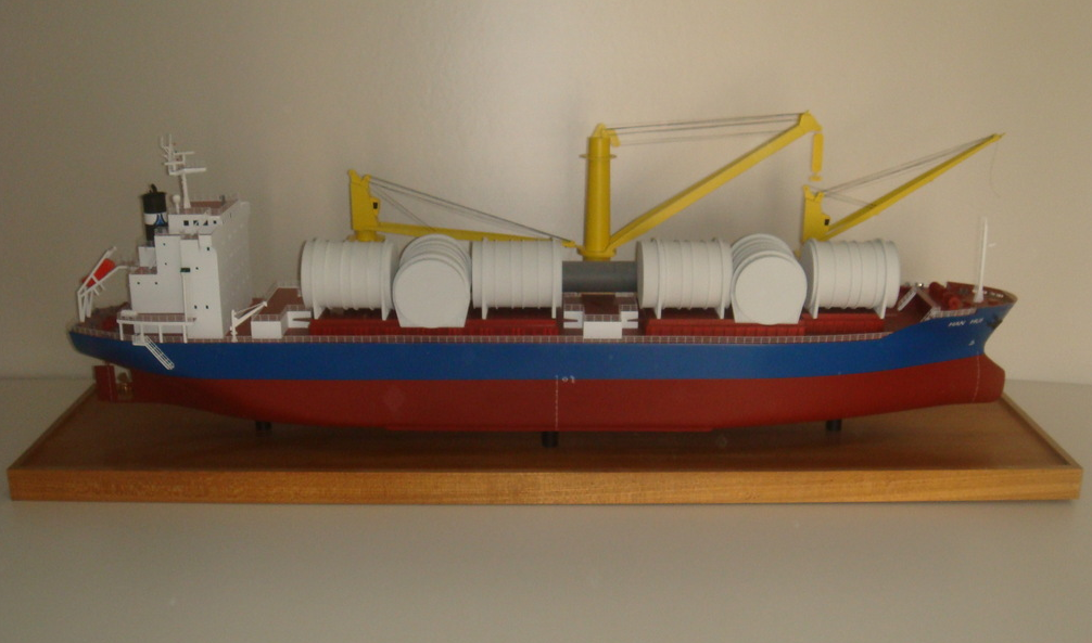 峨边船舶模型