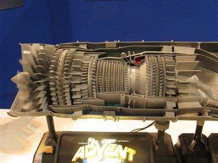 峨边发动机模型