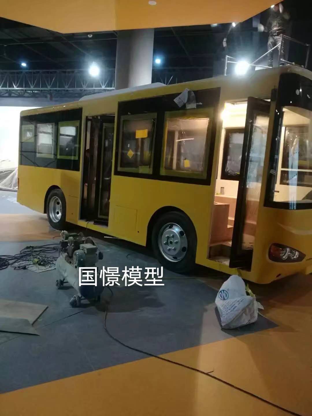 峨边大型仿真模型道具