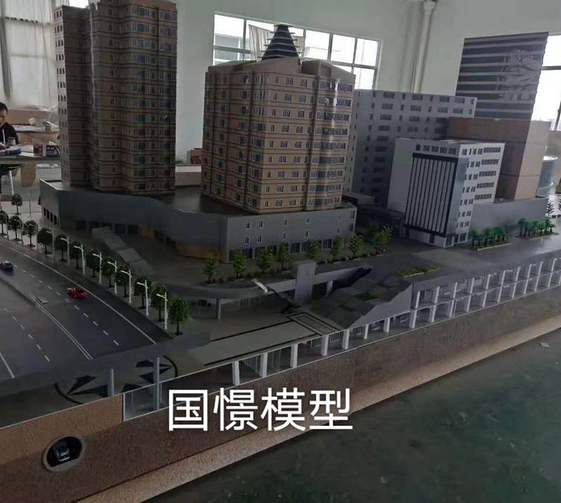 峨边建筑模型