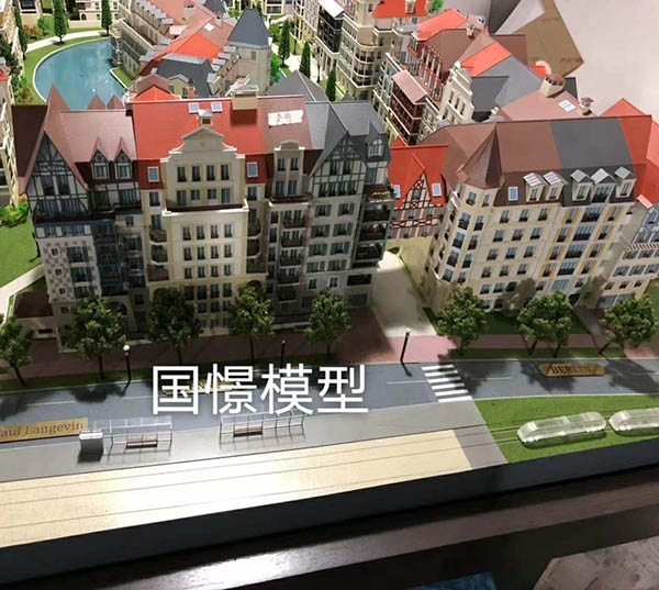 峨边建筑模型