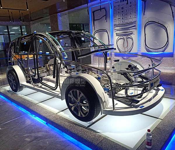 峨边透明车模型