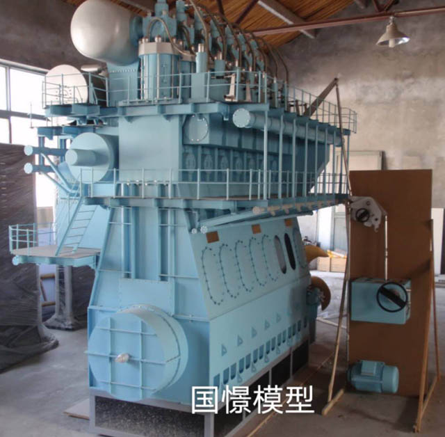 峨边发动机模型