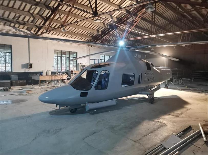 峨边飞机模拟仓